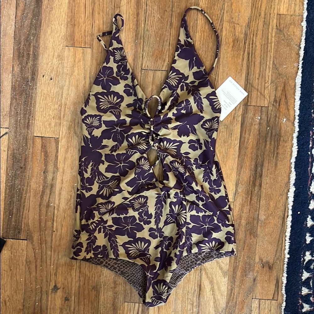 Acacia Swimwear Kokomo Full Piece in Vahine NWT